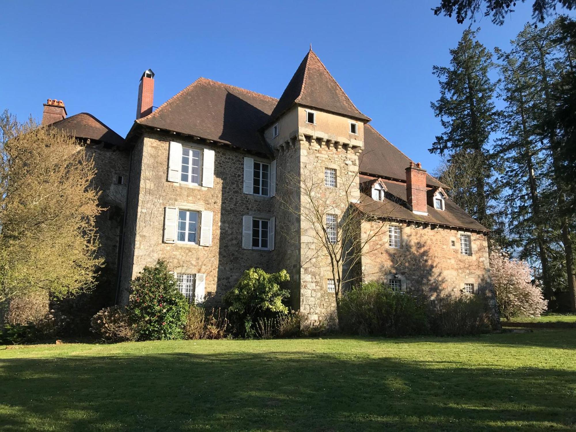 Chateau De Grand Bonnefont Limoges Eksteriør bilde